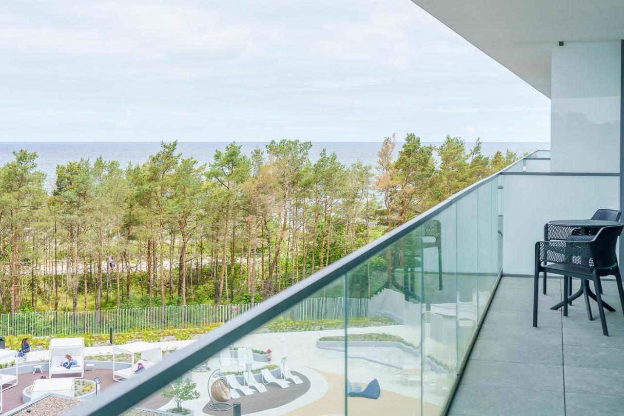 Sea Waves Apartament Resort & Spa 428B By Noclegi Renters Miedzyzdroje Luaran gambar