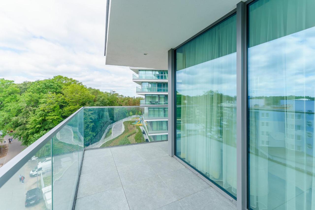 Sea Waves Apartament Resort & Spa 428B By Noclegi Renters Miedzyzdroje Luaran gambar