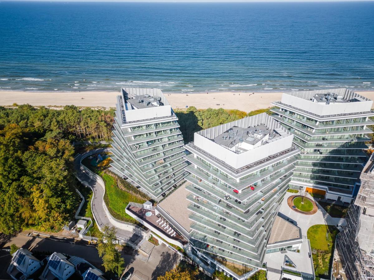 Sea Waves Apartament Resort & Spa 428B By Noclegi Renters Miedzyzdroje Luaran gambar