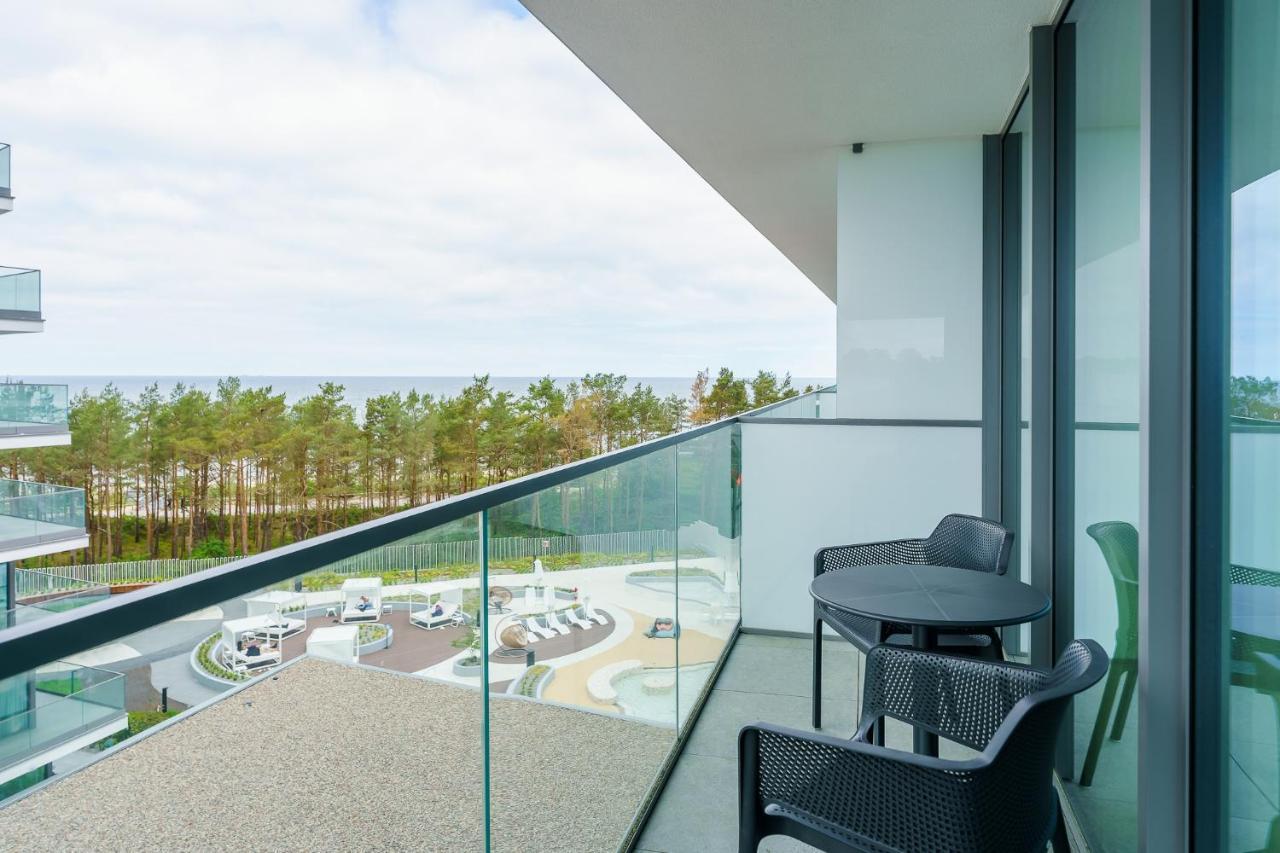 Sea Waves Apartament Resort & Spa 428B By Noclegi Renters Miedzyzdroje Luaran gambar